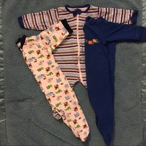 Long Sleeve footed onesies